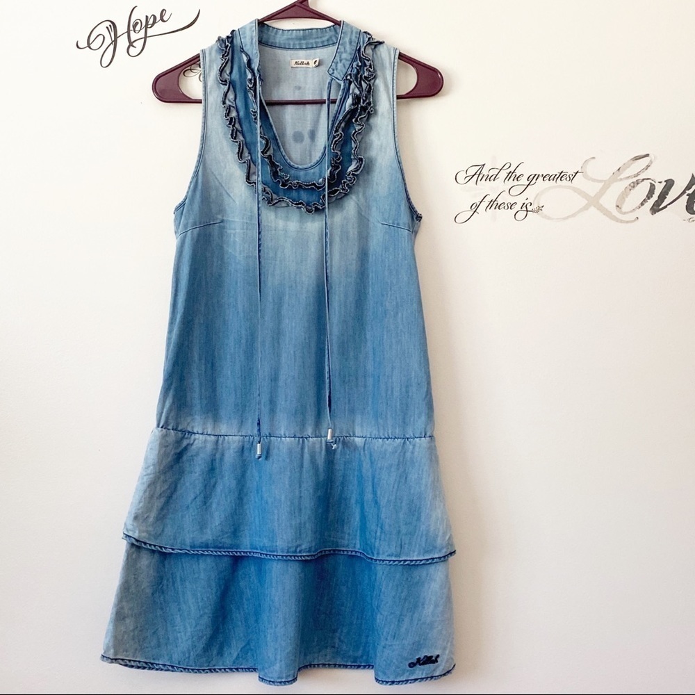 Vintage Miss sixty Killah denim dress
